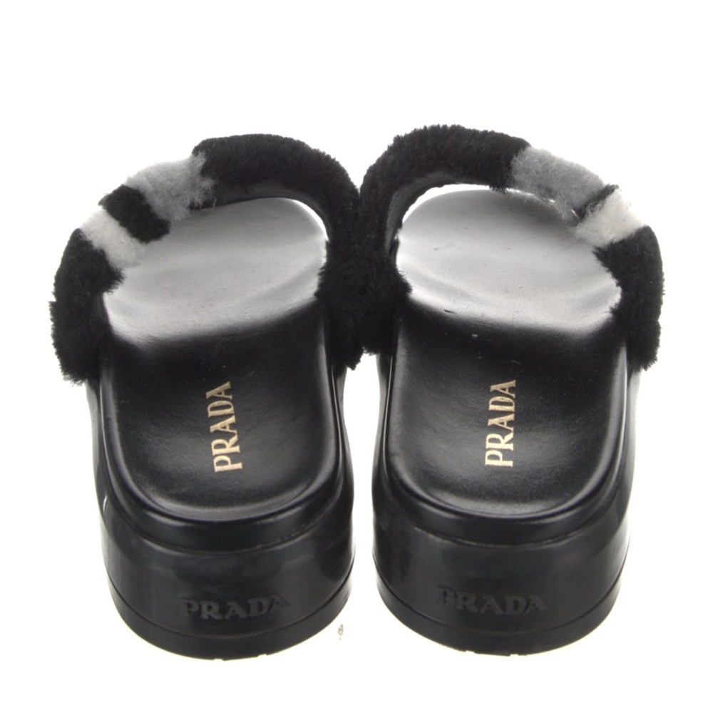 Prada Mink Slides - Picture 9 of 17